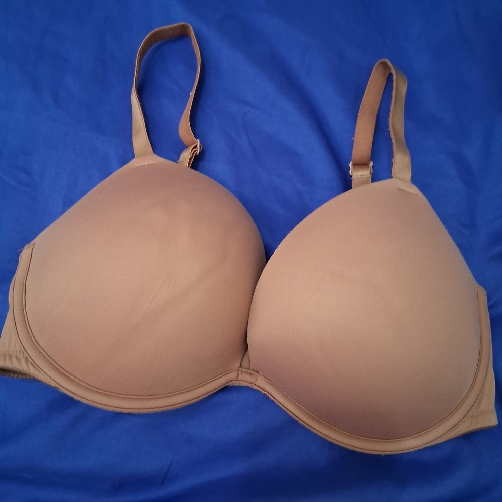 Victoria's Secret 34 DD Push UP Wire Brown Bra